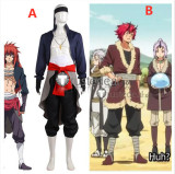Tensei Shitara Slime Datta Ken Benimaru Flare Lord Guy Crimson Cosplay Costumes