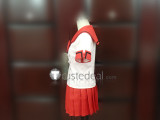Mermaid Melody Nanami Lucia Sailor School Red Cosplay Costume