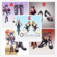 Genshin Impact Signora The Fair Lady Yunjin Yun Jin Shenhe Ms. Hina Female Gorou Cosplay Shoes Boots