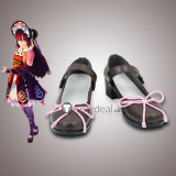 Genshin Impact Signora The Fair Lady Yunjin Yun Jin Shenhe Ms. Hina Female Gorou Cosplay Shoes Boots