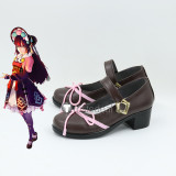 Genshin Impact Signora The Fair Lady Yunjin Yun Jin Shenhe Ms. Hina Female Gorou Cosplay Shoes Boots