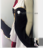 DNF Duel Dungeon Fighter Dragon Knight Black Red White Cosplay Costume