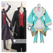 Sekai Saikou no Ansatsusha The World's Finest Assassin Lugh Tuatha De Dia Viekone Cosplay Costumes