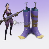 League of Legends LOL Arcane VI Caitlyn Kiramman Cosplay Shoes Boots