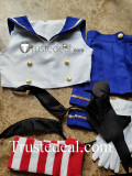 Kantai Collection Shimakaze Cosplay Costume