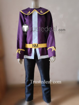 Undertale Passive Nightmare Sans Purple Jacket Cosplay Costume