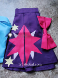 My Little Pony Equestria Girls Twilight Sparkle Light Blue Purple Cosplay Costume