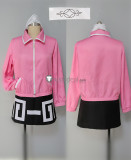 Shaman King Usui Pirica Pink Cosplay Costume