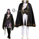 Dai Gyakuten Saiban The Great Ace Attorney Adventures Reaper of the Bailey Barok van Zieks Cosplay Costume