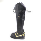 Dai Gyakuten Saiban The Great Ace Attorney Adventures Steampunk Detective Sherlock Holmes Barok van Zieks Cosplay Shoes Boots