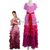 Harry Potter Hermione Jean Granger Pink Gown Dress Cosplay Costumes
