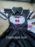 Nekopara Chocola Vanilla Shigure Azuki Maple Cinnamon Coconut Black White Maid Cosplay Costumes