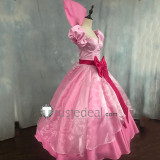 The Princess and the Frog Charlotte La Bouff Pink Cosplay Costume