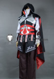 Assassin's Creed Ezio Auditore da Firenze Black Cosplay Costume