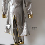 Jojo's Bizarre Adventure Rohan Kishibe Heaven's Door White Silver Cosplay Costumes