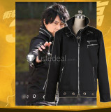 Kamen Rider Black RX Kohtaro Kotaro Minami White Black Jacket Cosplay Costumes