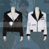 Kamen Rider Black RX Kohtaro Kotaro Minami White Black Reversible Jacket Cosplay Costumes