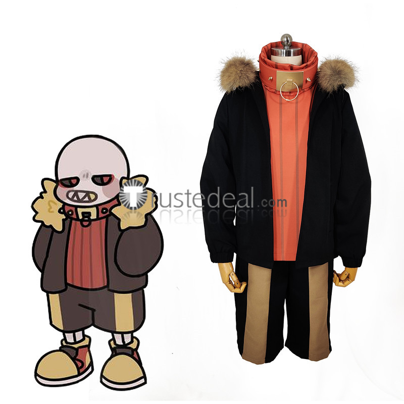 Undertale XTale Sans XSans Cross Passive Nightmare Sans Fell Sans Fellsans  Epic!Sans Purple White Cosplay