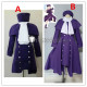 Fate Stay Night Illyasviel von Einzbern Purple Cosplay Costume