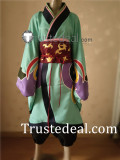 Mononoke Medicine Seller Kusuriuri Kimono Cosplay Costume