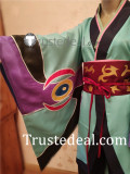 Mononoke Medicine Seller Kusuriuri Kimono Cosplay Costume