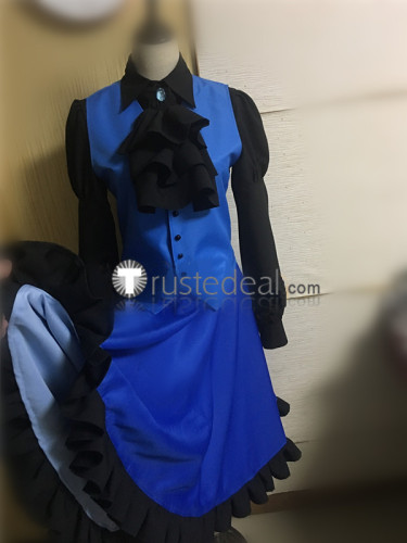 Reverse Falls Mabel Gleeful Dipper Gleeful Black Blue Cosplay Costumes 7