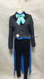 Reverse Falls Mabel Gleeful Dipper Gleeful Blue Black Grey Cosplay Costumes 5