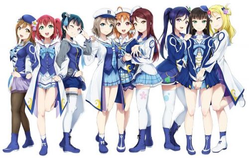 Love Live Sunshine Aqours Op2 Mirai No Bokura Wa Shitteru Yo Ruby Dia Hanamaru Mari Kanan Chika You Cosplay Costume