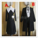 Reverse Falls Mabel Gleeful Dipper Gleeful Black White Cosplay Costumes 6