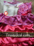 Disney Elena Of Avalor Elena Princess Red Dress Cosplay Costume