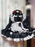 Sono Bisque Doll wa Koi wo Suru My Dress Up Darling Kitagawa Marin Kuroe Shizuku-Tan Maid Lolita Pajamas Devil Cosplay Costume 3