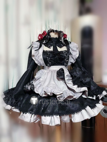 Sono Bisque Doll wa Koi wo Suru My Dress Up Darling Kitagawa Marin Kuroe Shizuku-Tan Maid Lolita Cosplay Costume 3