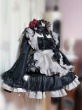 Sono Bisque Doll wa Koi wo Suru My Dress Up Darling Kitagawa Marin Kuroe Shizuku-Tan Maid Lolita Pajamas Devil Cosplay Costume 3