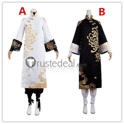 Identity V Wu Chang Broken Blossoms White Guard Black Guard Cosplay Costumes