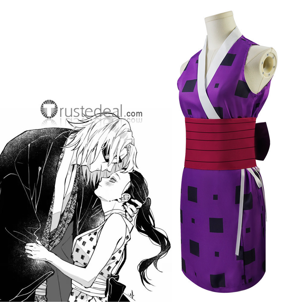 Kimetsu no Yaiba Demon Slayer Tengen Uzui Wife Makio Suma Hinatsuru