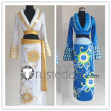 One Piece Unlimited World Boa Hancock Cosplay Costume