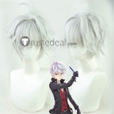 Sekai Saikou no Ansatsusha The World's Finest Assassin Lugh Tuatha De Dia Viekone Maha Tarte Silver Blonde Blue Cosplay Wigs