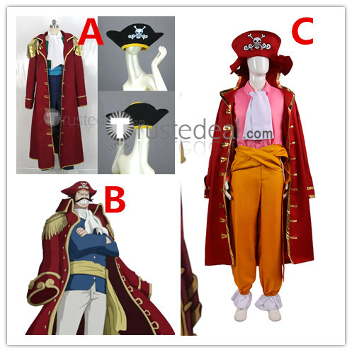 Gold D. Roger one piece pirate king