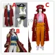 One Piece Captain Gol D Roger Gold Roger Pirate King Cosplay Costumes