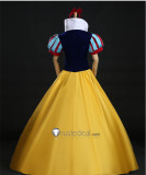 Snow White and the Seven Dwarfs Disney Princess Snow White Cosplay Costumes 2