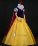 Snow White and the Seven Dwarfs Disney Princess Snow White Cosplay Costumes 2