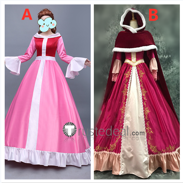 Disney Princess Mini Toddler Doll - Belle - Red Dress - Thomas Online