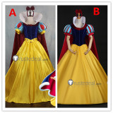 Snow White and the Seven Dwarfs Disney Princess Snow White Cosplay Costumes 2