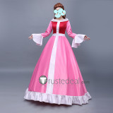 Beauty and the Beast Disney Princess Belle Red Dress Cosplay Costumes
