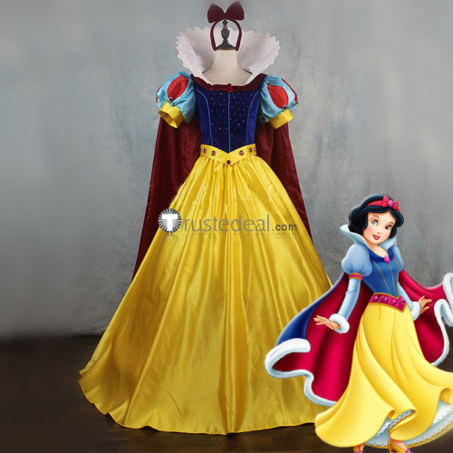 Snow White and the Seven Dwarfs Disney Princess Snow White Cosplay