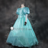 The Little Mermaid Disney Princess Ariel Pink Blue Dress Holiday Cosplay Costumes 2