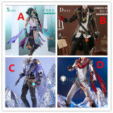 1/3 Delusion Genshin Impact Diluc Tartaglia Childe Kaeya Xiao Cosplay Costumes