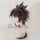 Naruto Indra Otsutsuki Hidan Silver Grey Brown Cosplay Wigs