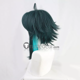 Genshin Impact Xiao Female Genderbend Short Long Green Blue Cosplay Wig