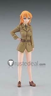 Strike Witches Charlotte E Yeager Cosplay Costume